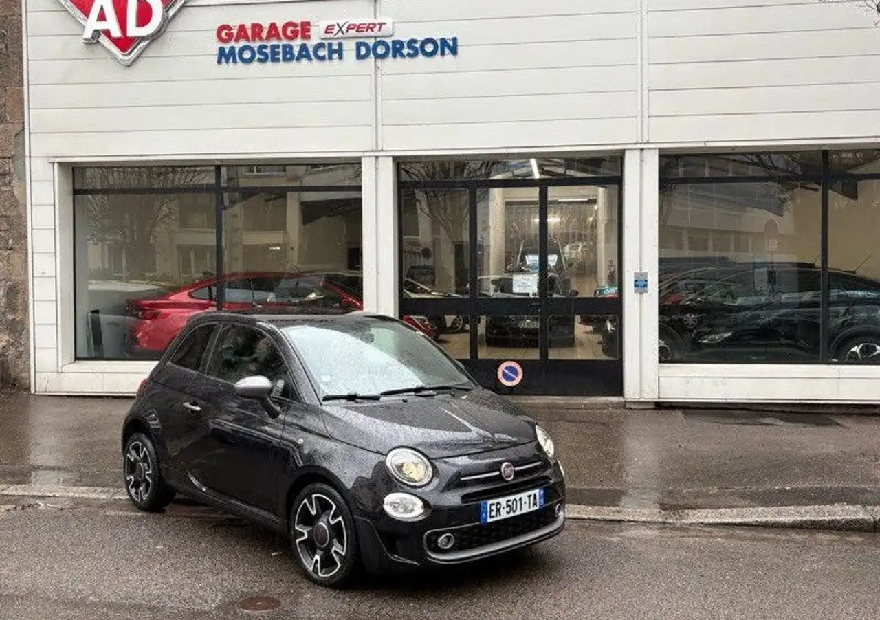 Fiat 500 S Full options 37000 kms
