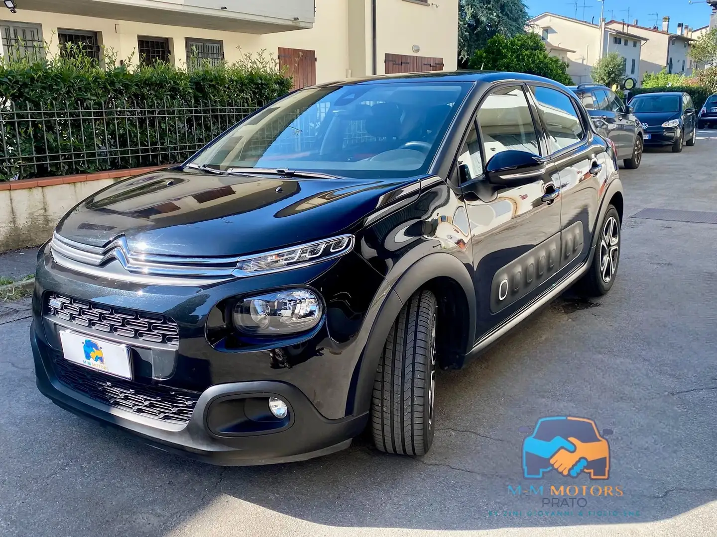 Citroen C3 C3 1.2 puretech Shine 82cv Noir - 1