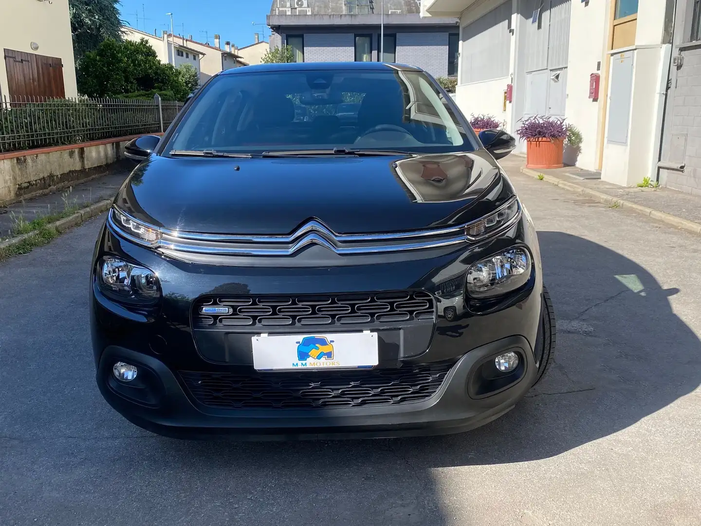 Citroen C3 C3 1.2 puretech Shine 82cv Noir - 2