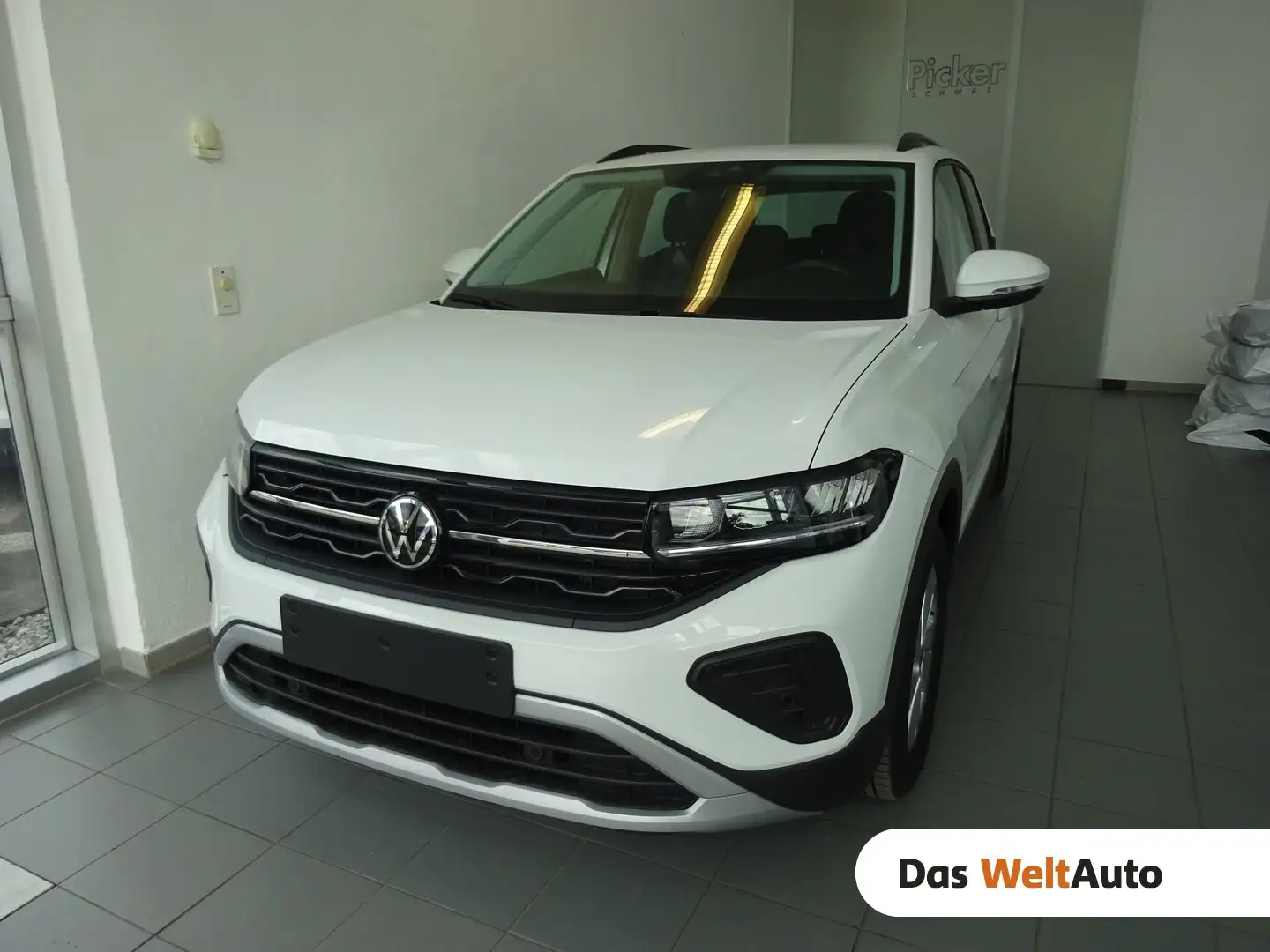 Volkswagen T-Cross 4Me TSI Weiß - 1