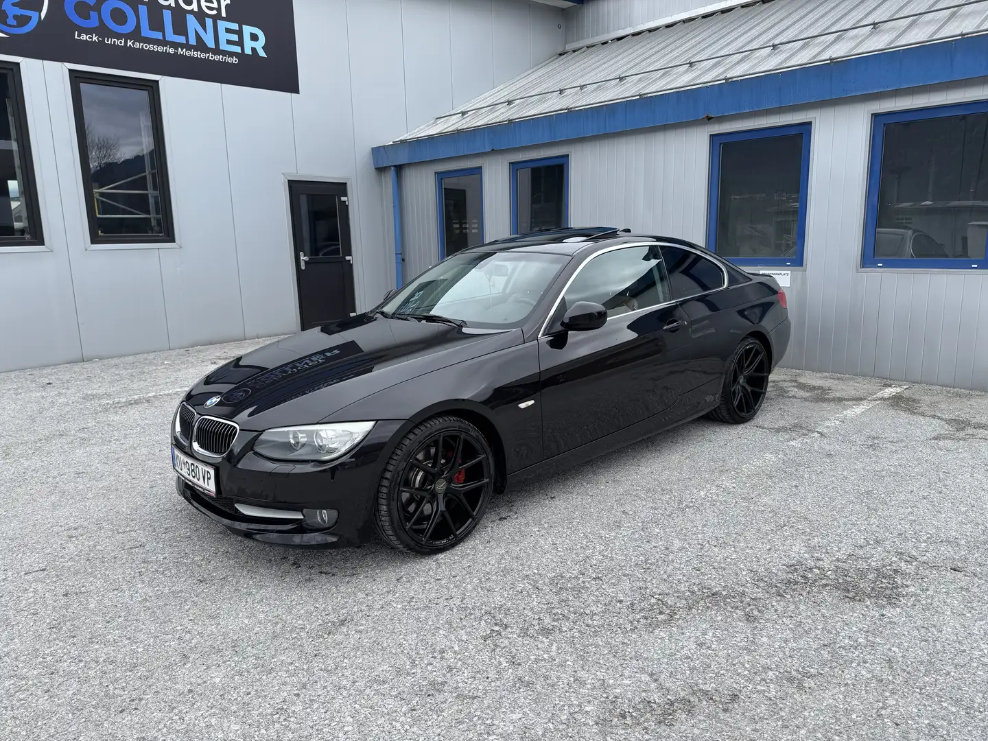 BMW 325 325d Lci/19“/Schiebedach/Leder Schwarz - 2