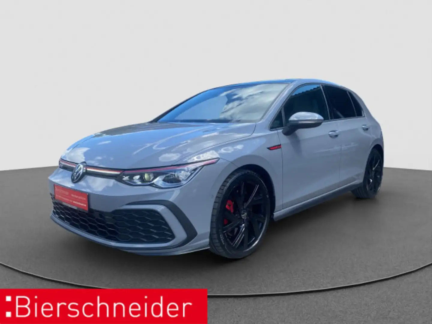 Volkswagen Golf GTI Golf 8 GTI 2.0 TSI DSG AHK PANO LEDER MATRIX Grau - 2
