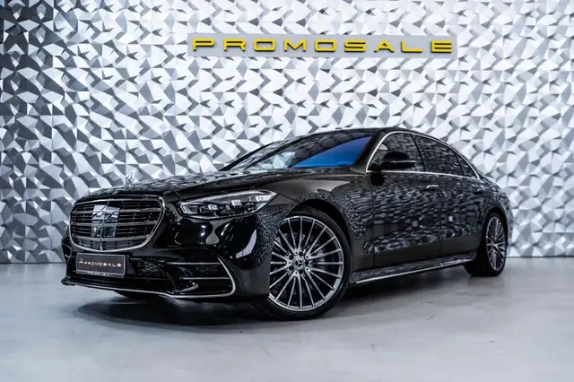 Mercedes-Benz S 450 450d 4Matic 9G-Tronic Larga