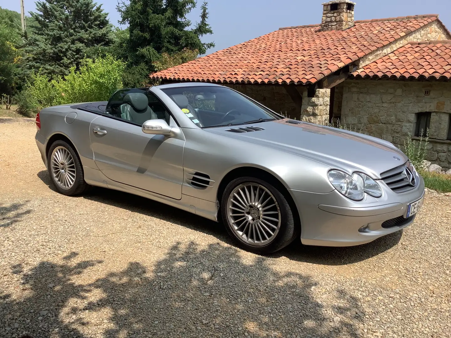 Mercedes-Benz SL 500 SL500 Edition A Argent - 2
