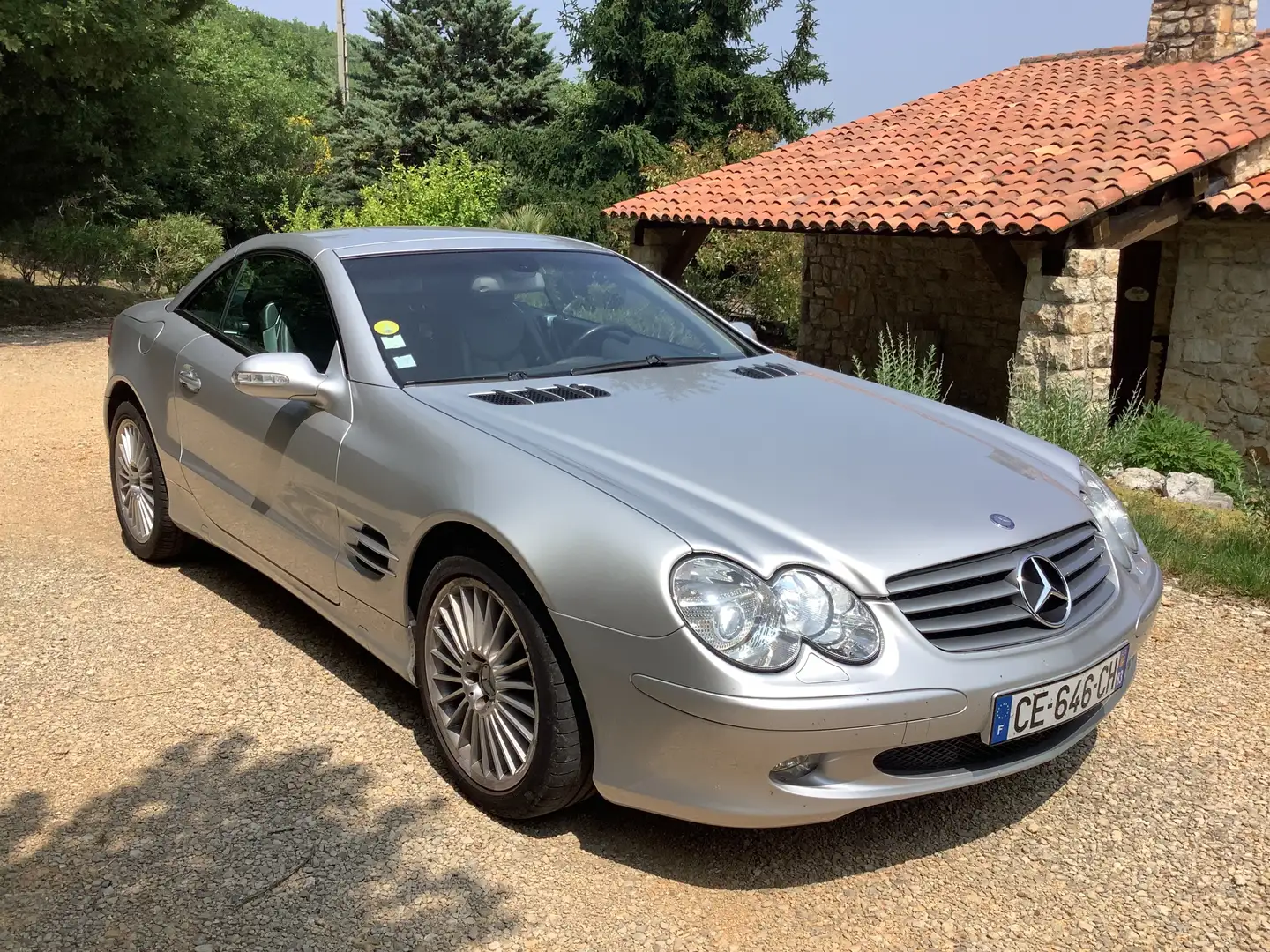 Mercedes-Benz SL 500 SL500 Edition A Argent - 1