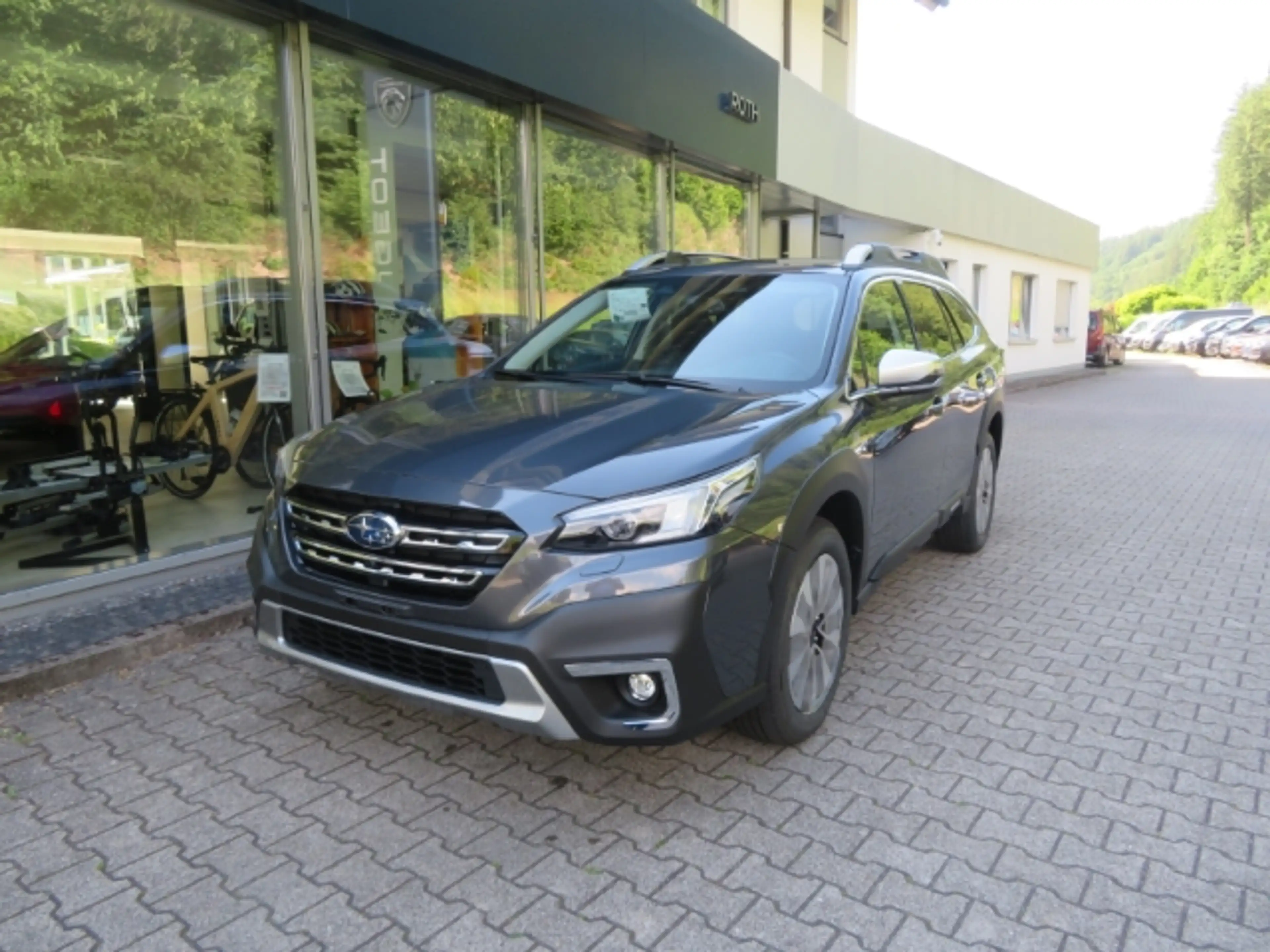 Subaru OUTBACK Platinum Leder Memory Sitze LED Blendfreies Fernl.