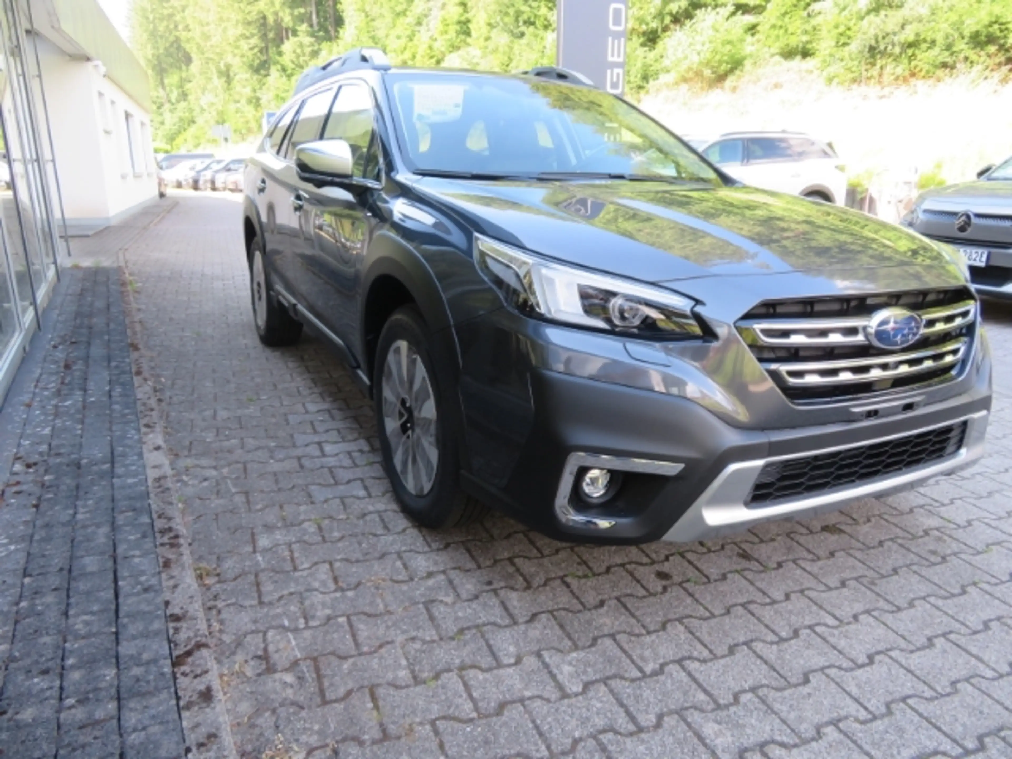 Subaru OUTBACK Platinum Leder Memory Sitze LED Blendfreies Fernl. — photo 3
