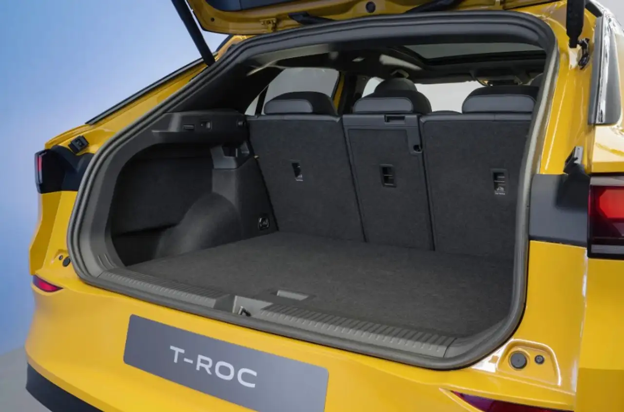 Volkswagen T-Roc T-Roc II 2025 1.5 etsi R-Line 150cv dsg 7