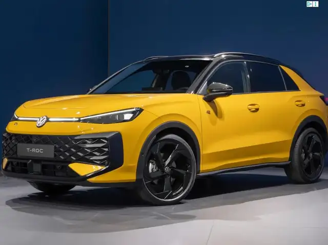 Volkswagen T-Roc T-Roc II 2025 1.5 etsi R-Line 150cv dsg