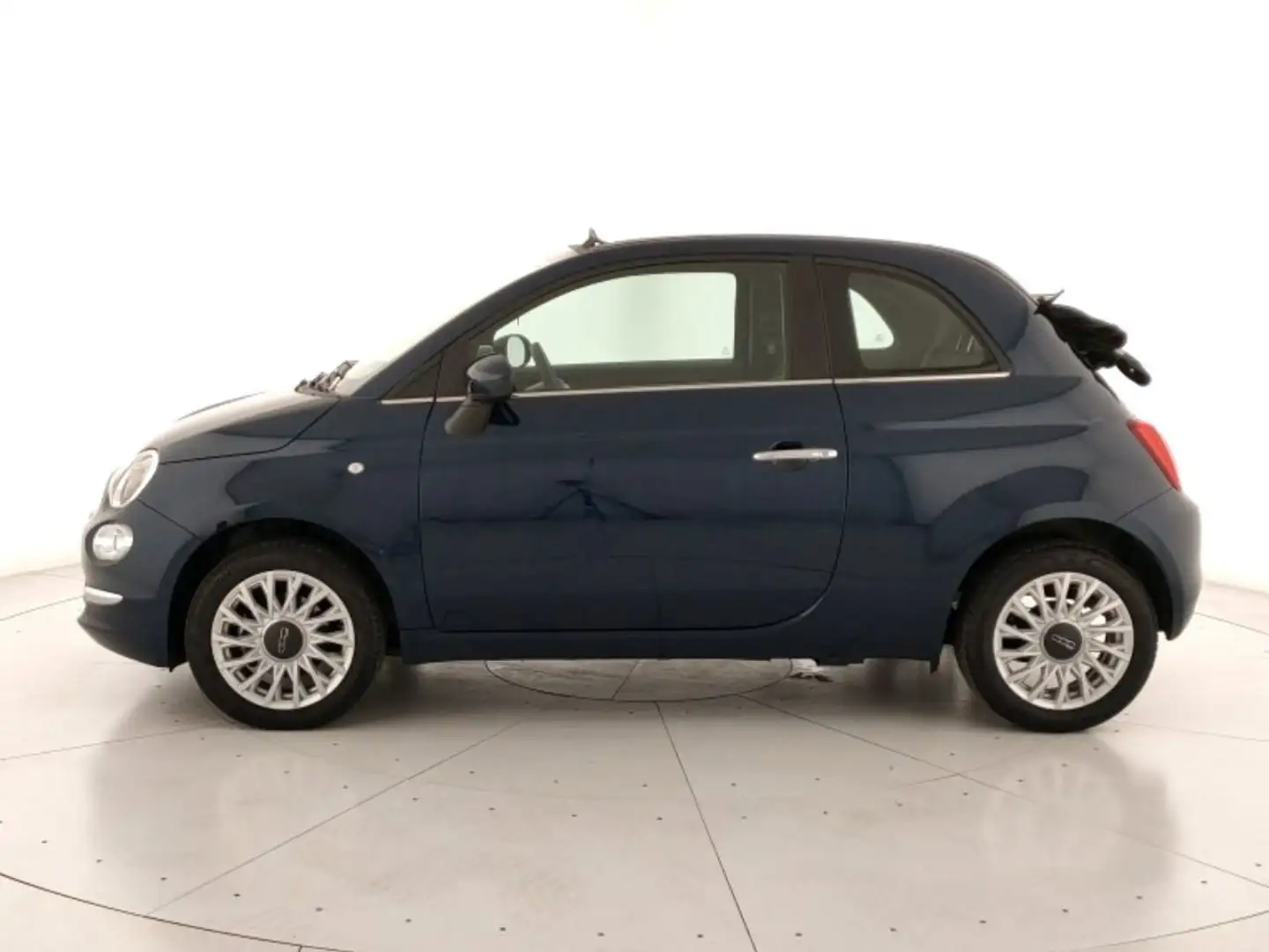 Fiat 500C 1.0 hybrid Dolcevita 70cv Blu/Azzurro - 2