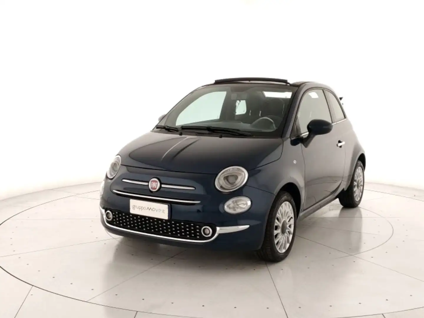 Fiat 500C 1.0 hybrid Dolcevita 70cv Blu/Azzurro - 1