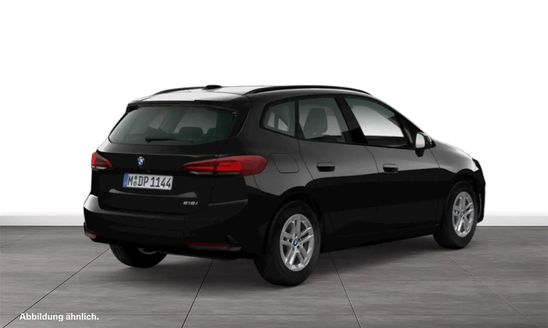 BMW 218 i Active Tourer DAB+LED+RFK+PARKING ASSISTANT Schwarz - 2