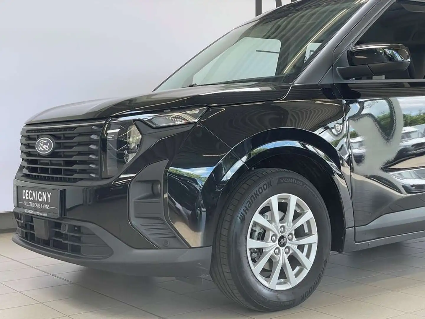 Ford Tourneo Courier 1.0 EcoBoost 5pl. *App Connect*Camera*Sensoren voo Noir - 2