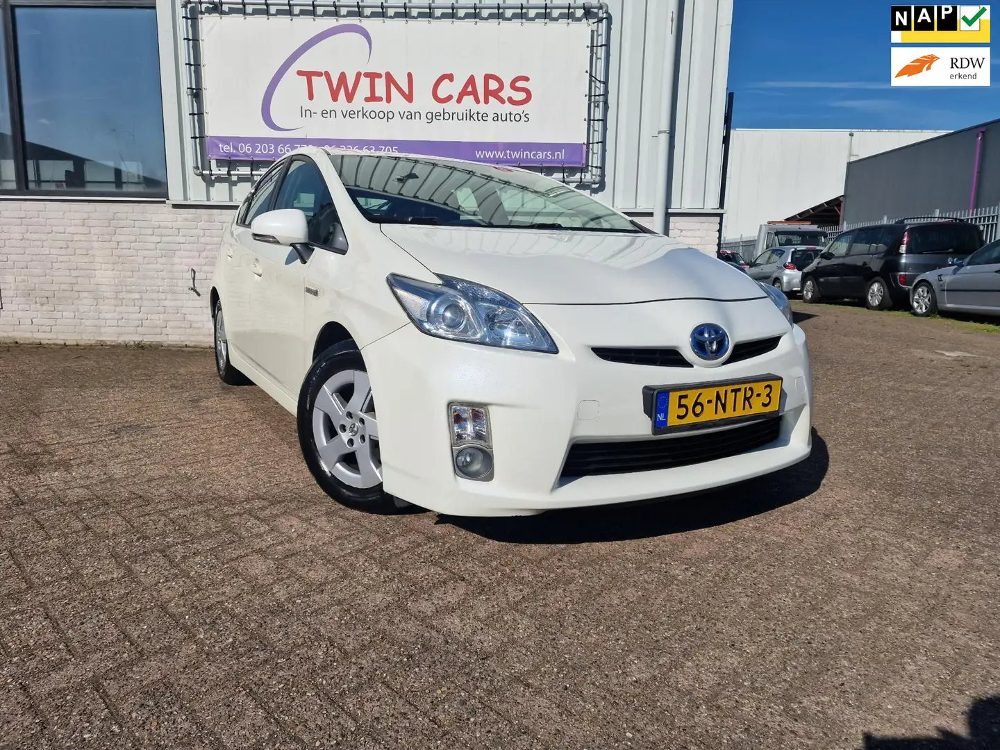 Toyota Prius 1.8 Comfort Wit - 1