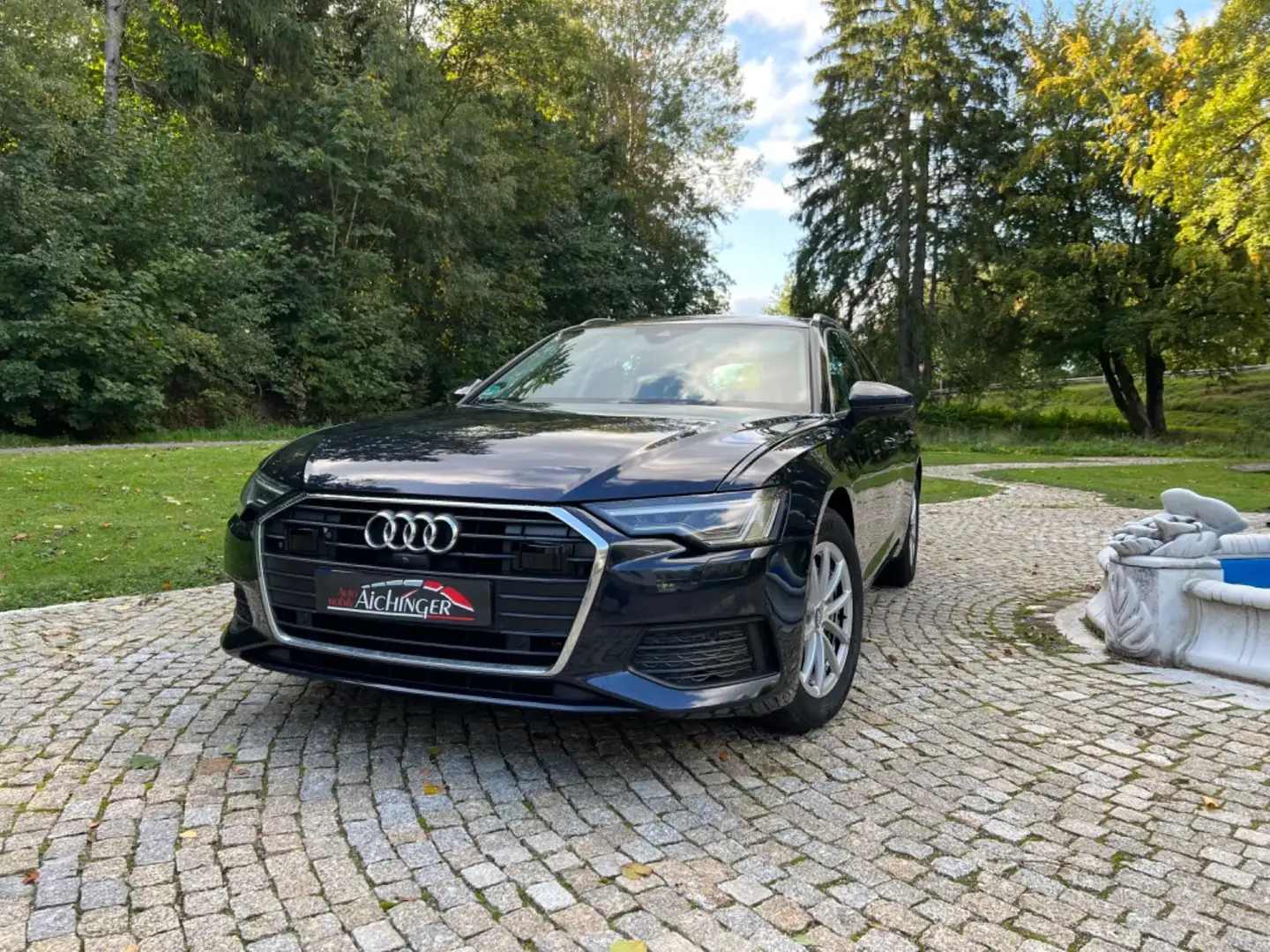 Audi A6 Avant 40 TDI basis LED 2.Hand Klima Blue - 2