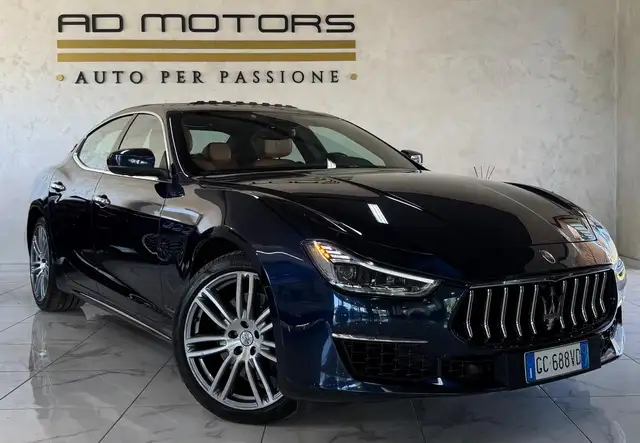 Maserati Ghibli IVA ESPOSTA Fari Full-Led+Tetto+PelleFari Full-Led+Tetto+Pelle