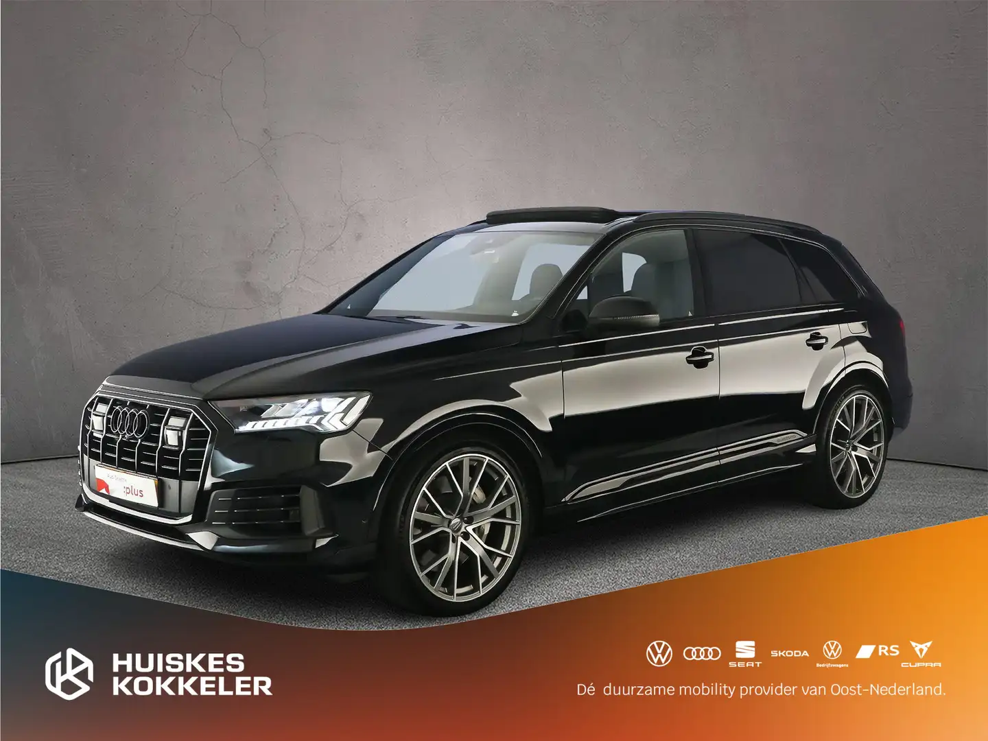 Audi Q7 55 TFSI e quattro Pro Line S | B&O Advanced | Trek Zwart - 1