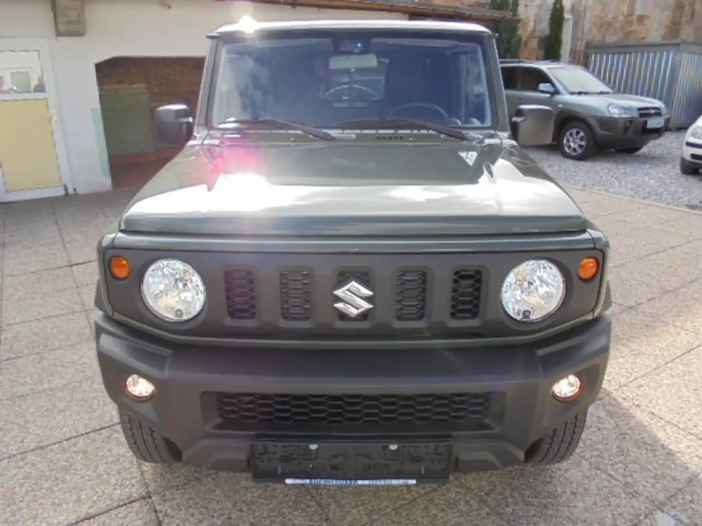 Suzuki Jimny 1,5 VVT Allgrip Clear Grün - 2