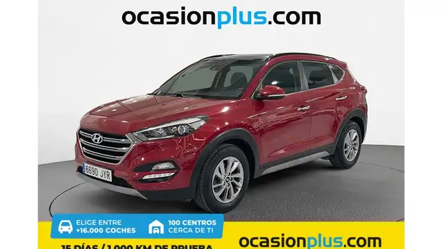 Hyundai TUCSON 1.7CRDI BD Tecno Sky DT 4x2 141