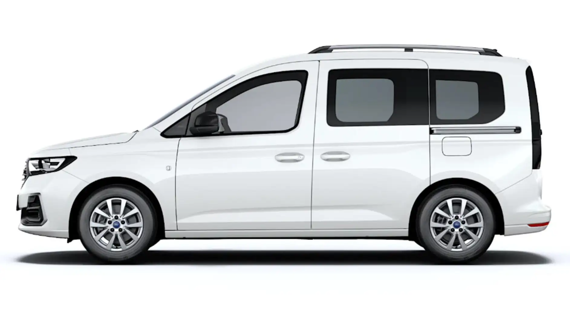 Ford Tourneo Connect Titanium TDCi 122 Aut Tit ACC SHZ Kam 17Z 90 kW... Bianco - 2
