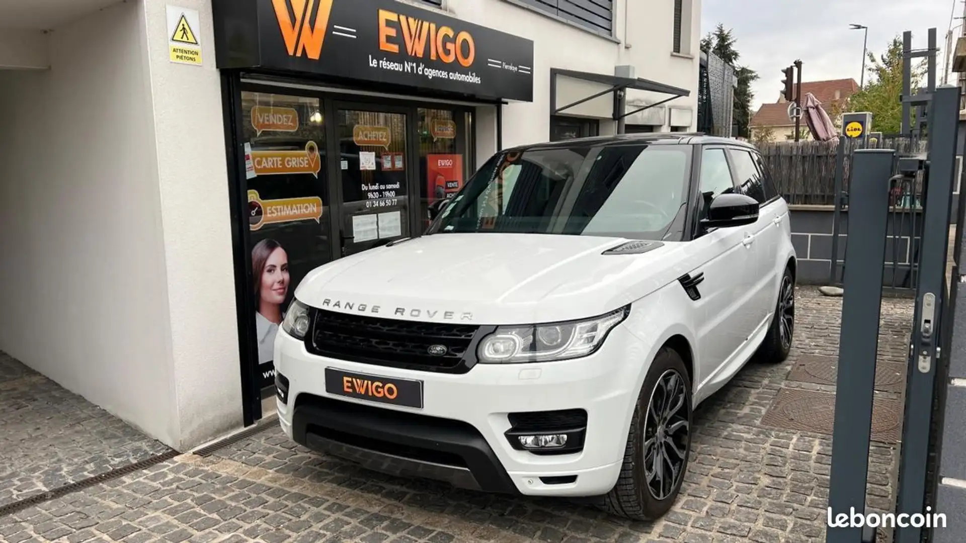 Land Rover Range Rover Sport Land 3.0 TDV6 260cv HSE 4WD BVA Blanc - 1