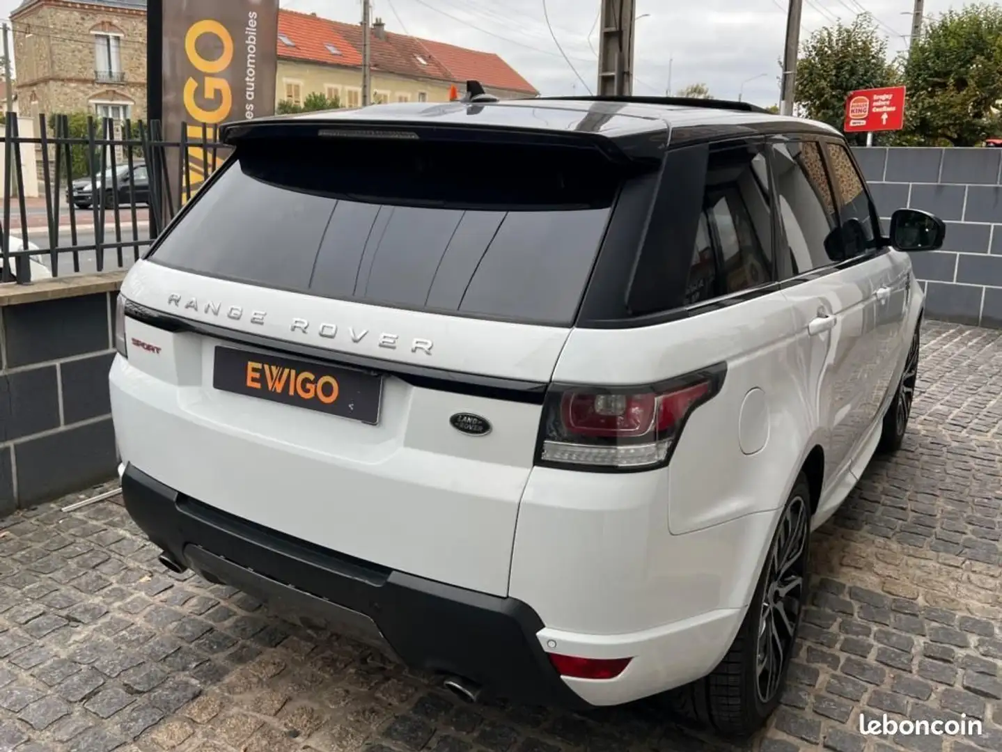 Land Rover Range Rover Sport Land 3.0 TDV6 260cv HSE 4WD BVA Blanc - 2