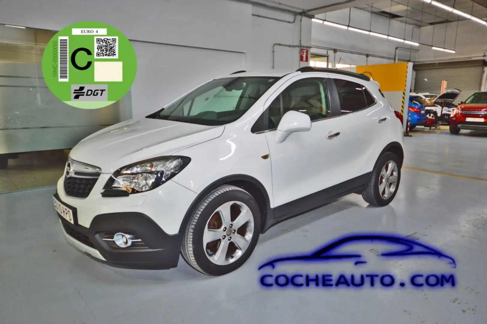 Opel Mokka 1.4T S&S Excellence 4x4 Wit - 1