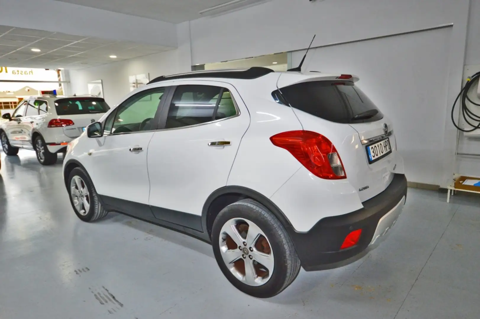 Opel Mokka 1.4T S&S Excellence 4x4 Wit - 2