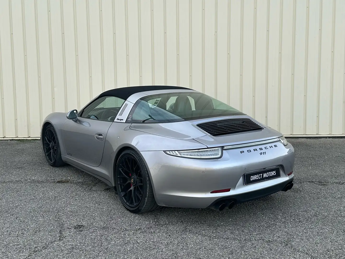 Porsche Targa 911 4 3.4i 430 GTS PDK Gri - 2