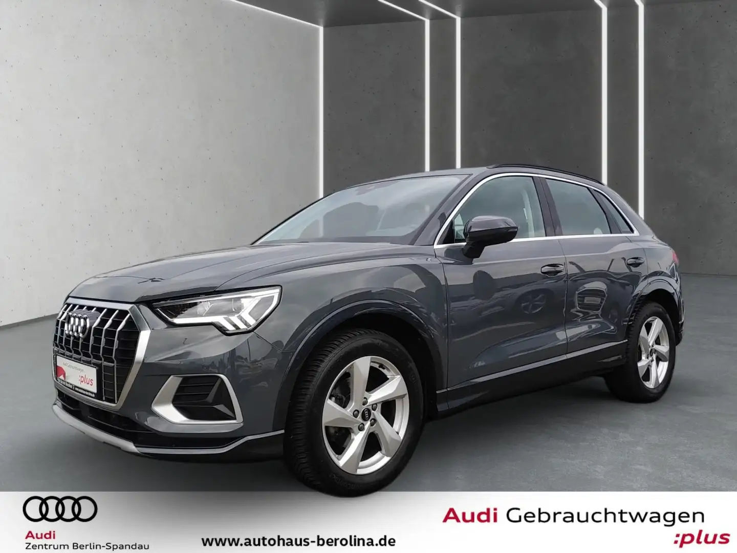 Audi Q3 35 TFSI Adv. S tronic *LED*Virt.C*ACC*SHZ* Gris - 2