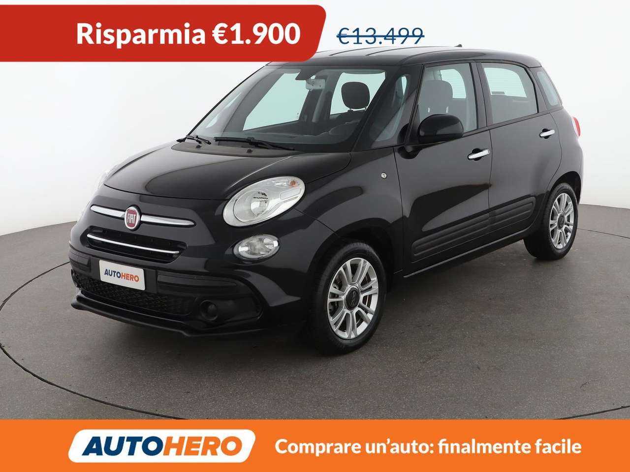Fiat 500L 1.3 M-Jet Mirror 95 CV