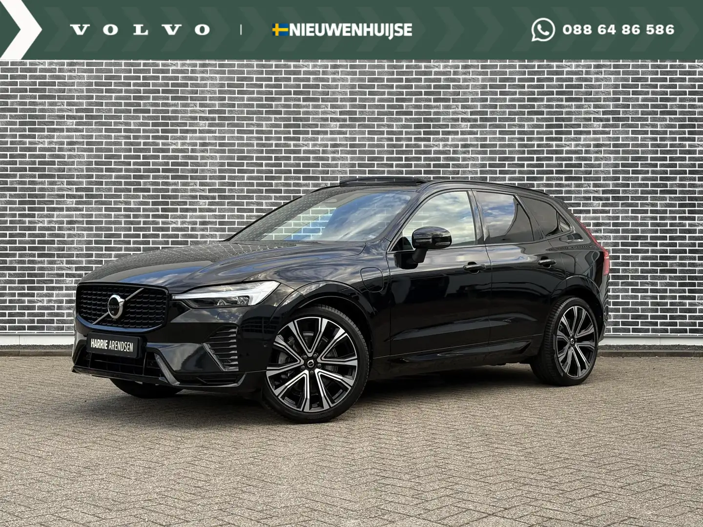 Volvo XC60 2.0 T6 Plug-in hybrid AWD R-Design | Long Range | Noir - 1