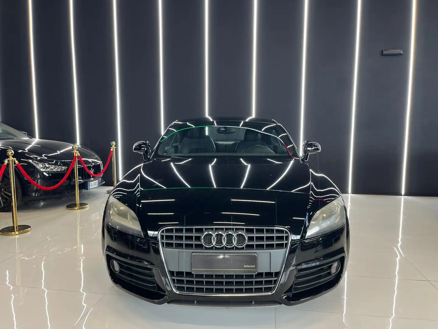 Audi TT Coupe 1.8 tfsi Advanced Plus S-Line Noir - 2