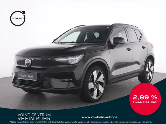 Volvo XC40 PURE ELECTRIC Ultimate AHK+MET+360°+PANO+LM