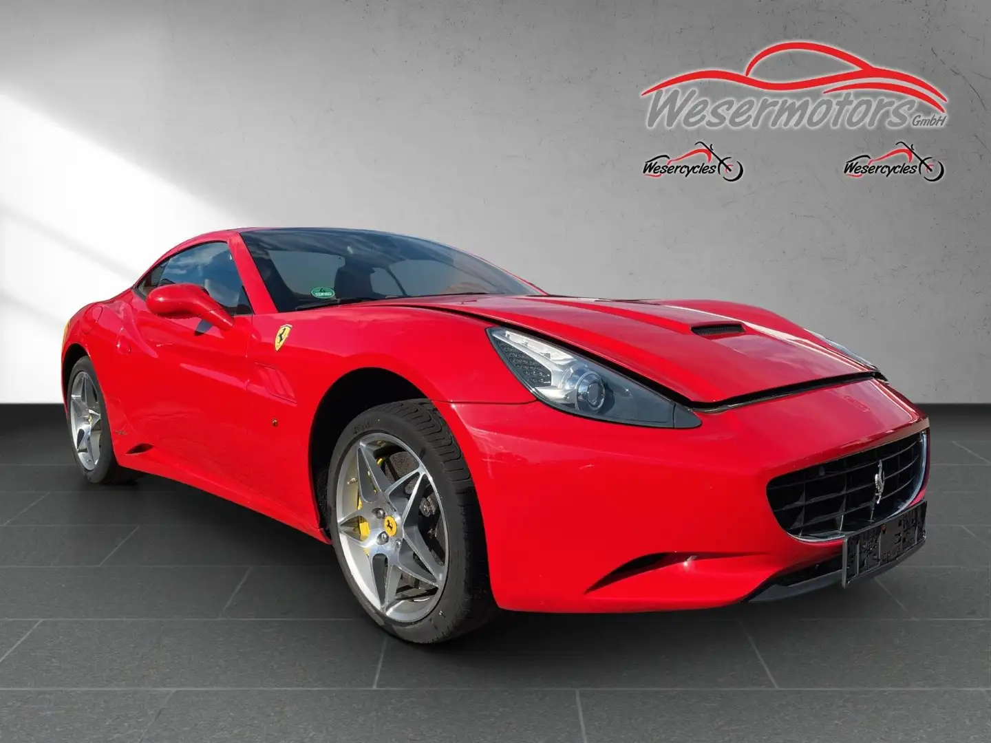 Ferrari California 4.3 V8 Rot - 1