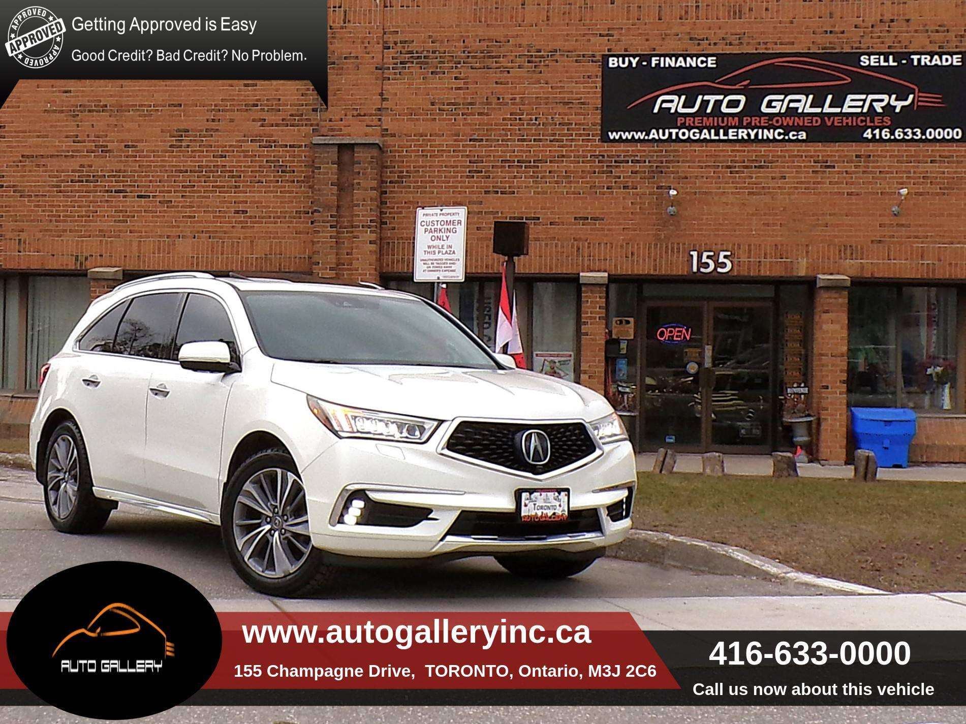 2018 Acura MDX ELITE SH-AWD 6 PASS|BSM|FCW|LKA|360 CAMERA|APPLE C