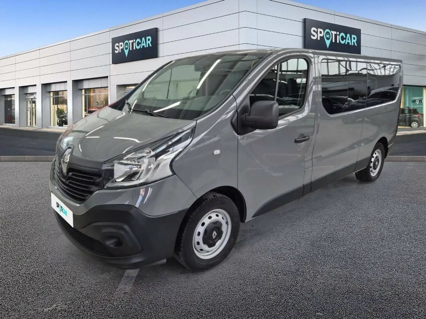 Renault Trafic Combi Mixto 5/6 1.6dCi TT Energy N1 92kW Gris - 1