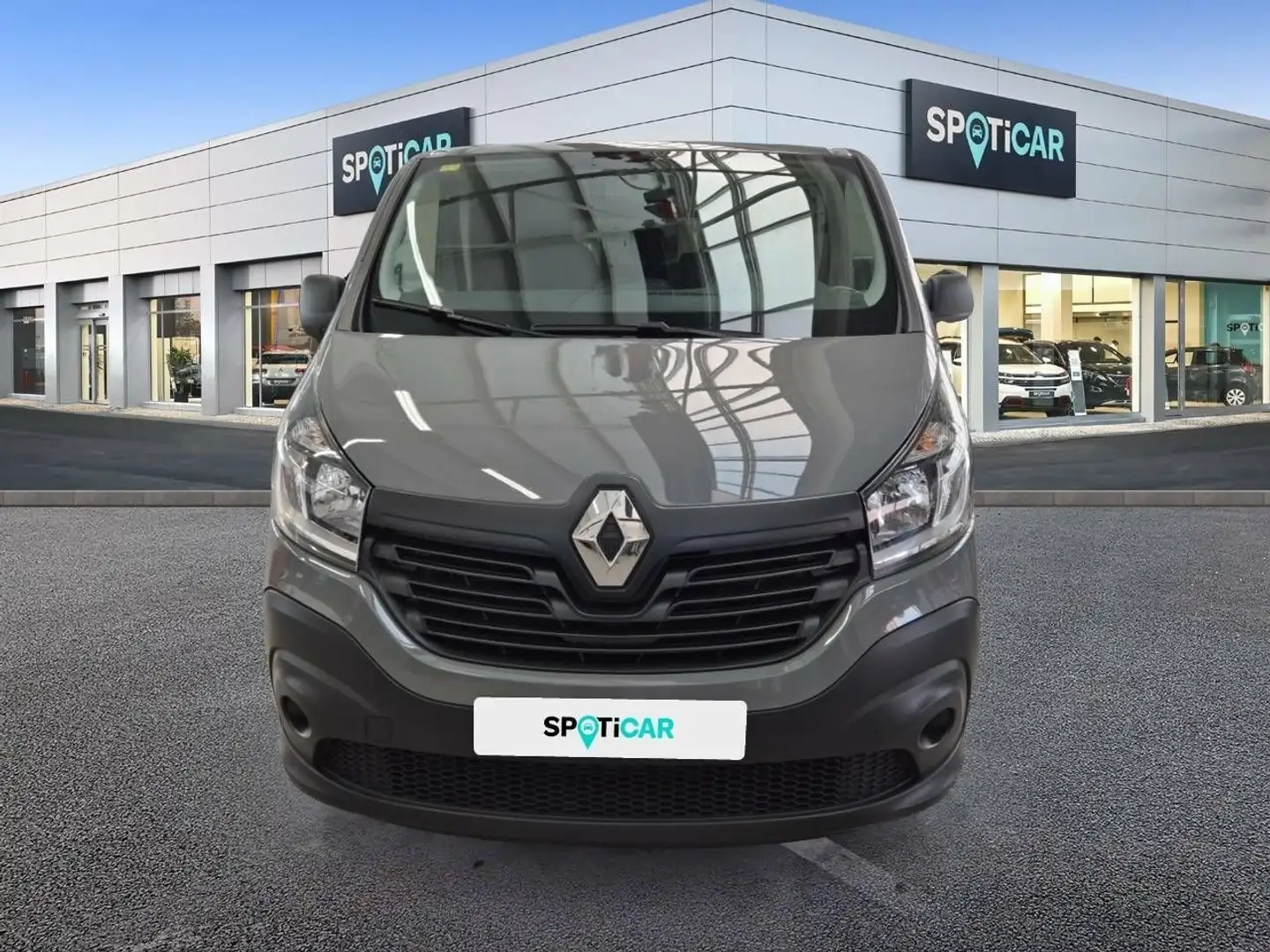 Renault Trafic Combi Mixto 5/6 1.6dCi TT Energy N1 92kW Gris - 2