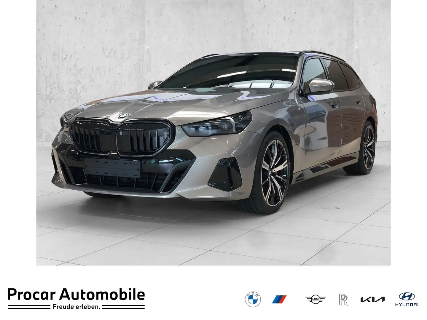 BMW 540 d xDrive M Sport+HUD+PANO+ACC+AHK+RFK+HiFi+uvm. Grau - 1