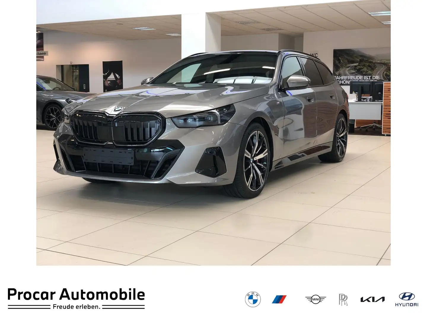 BMW 540 d xDrive M Sport+HUD+PANO+ACC+AHK+RFK+HiFi+uvm. Grau - 1