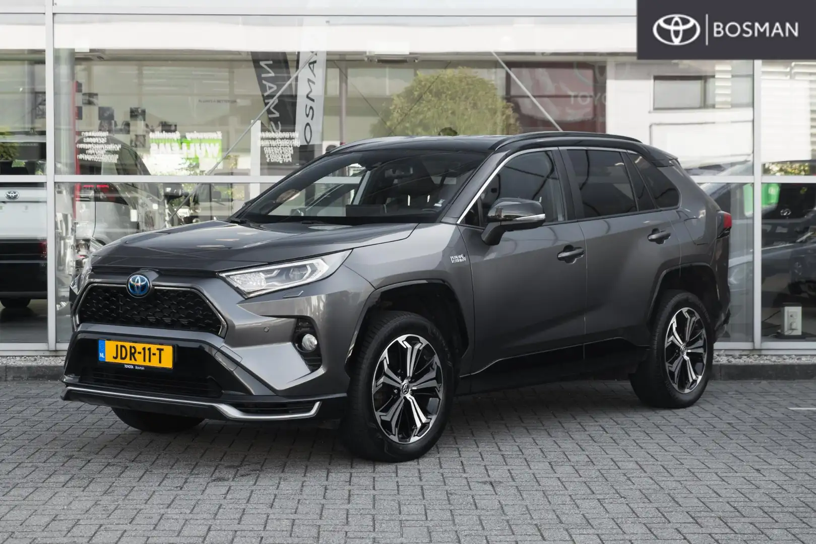 Toyota RAV 4 2.5 Plug-in Hybrid AWD Style Gris - 1
