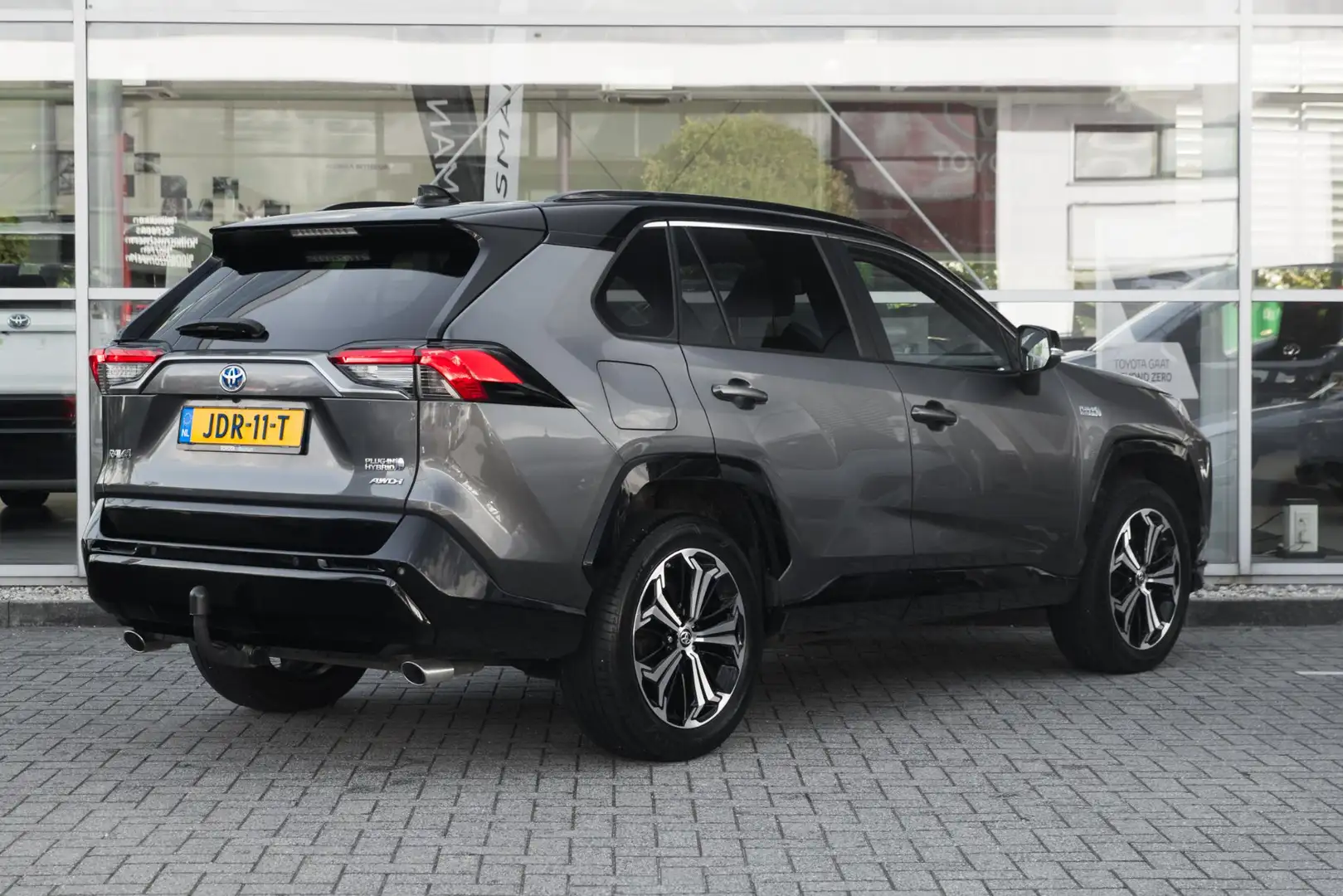 Toyota RAV 4 2.5 Plug-in Hybrid AWD Style Gris - 2