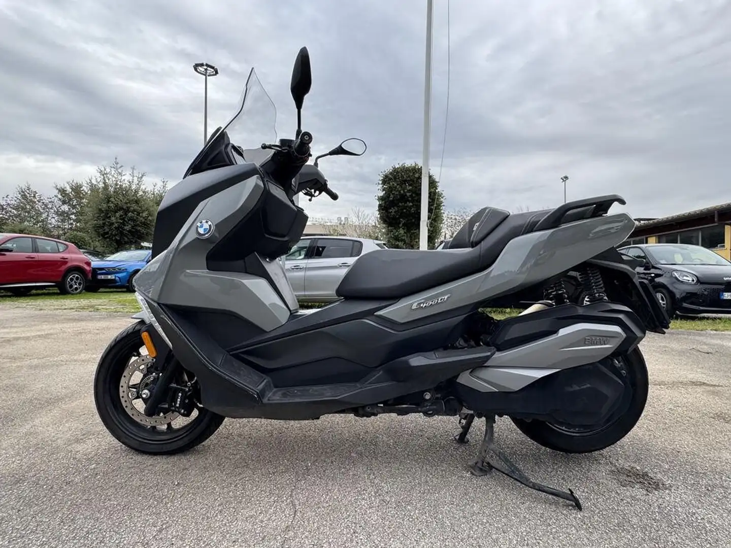 BMW C 400 GT Abs Nero - 2