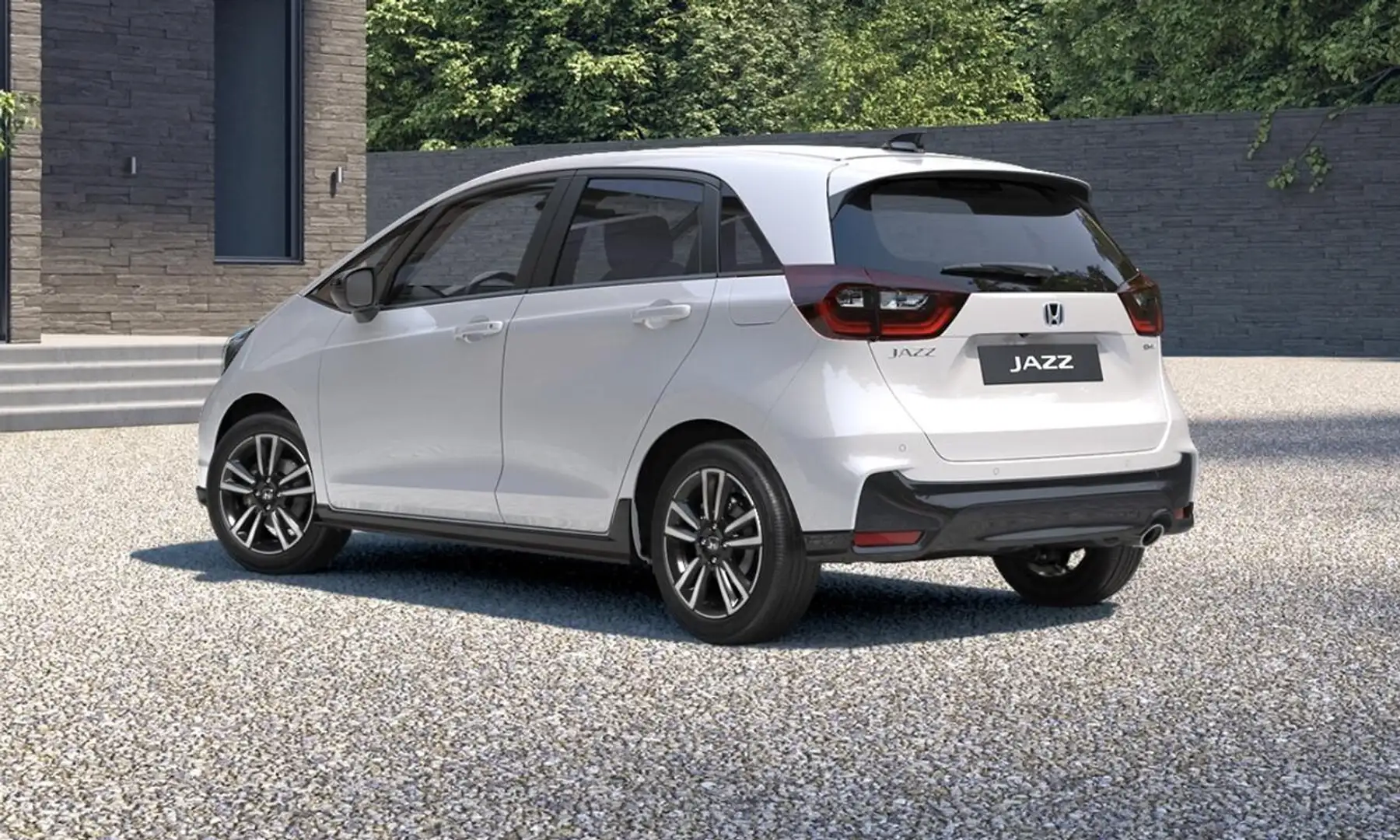 Honda Jazz ADVANCE 1.5 HYBRID CVT HYBRIDE STANDAARD STANDAARD Argent - 2