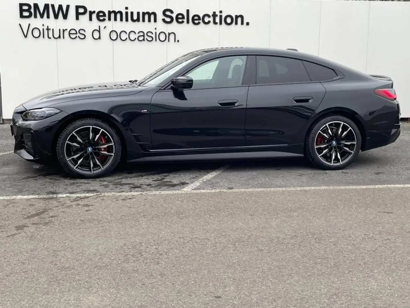BMW i4 M50 Gran Coupé Noir - 2