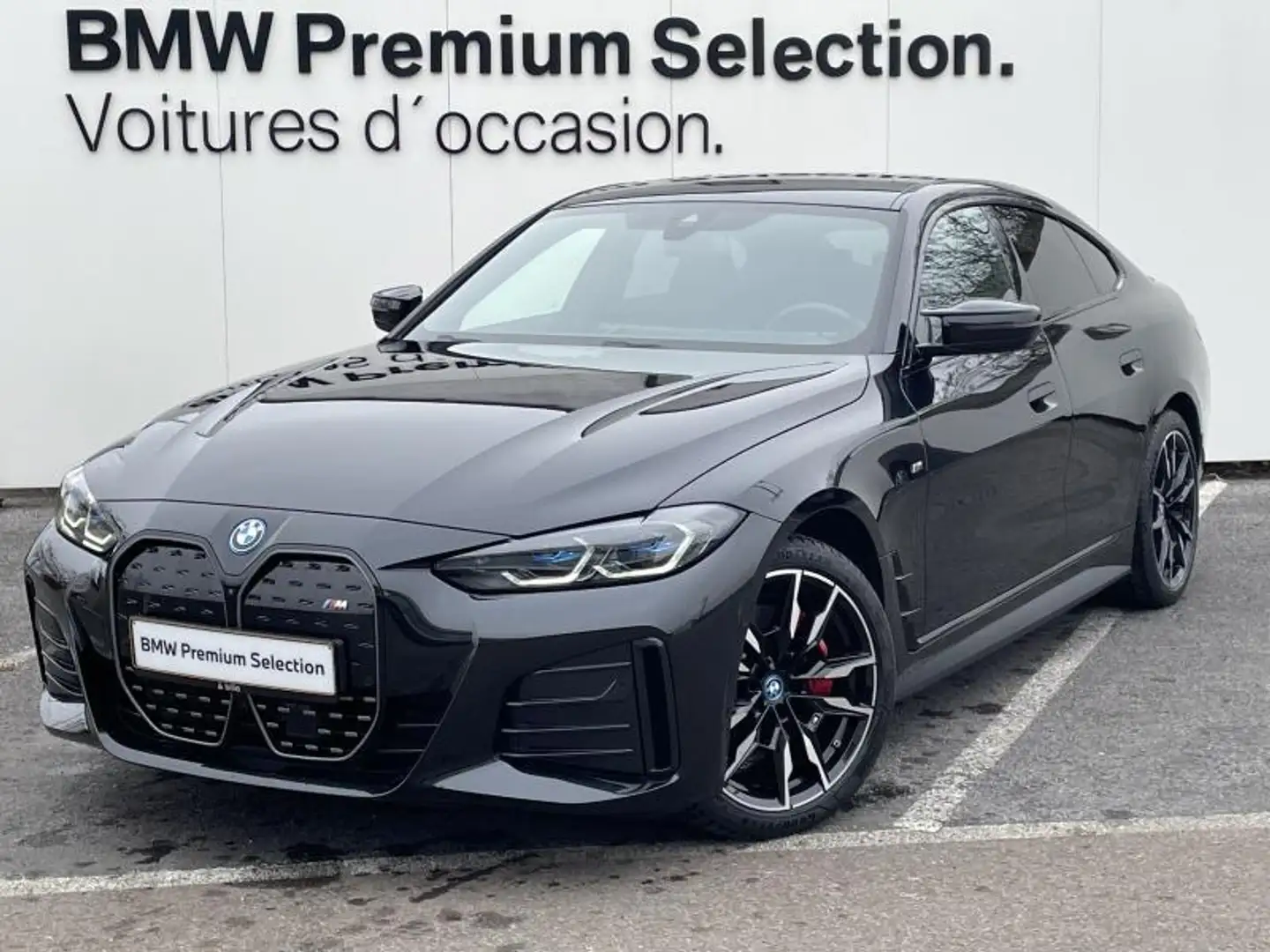 BMW i4 M50 Gran Coupé Noir - 1