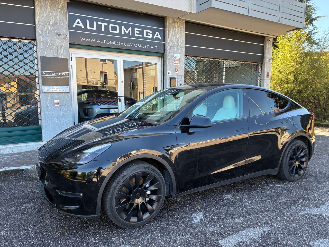 Tesla Model Y Long Range Dual Motor Aziendale
