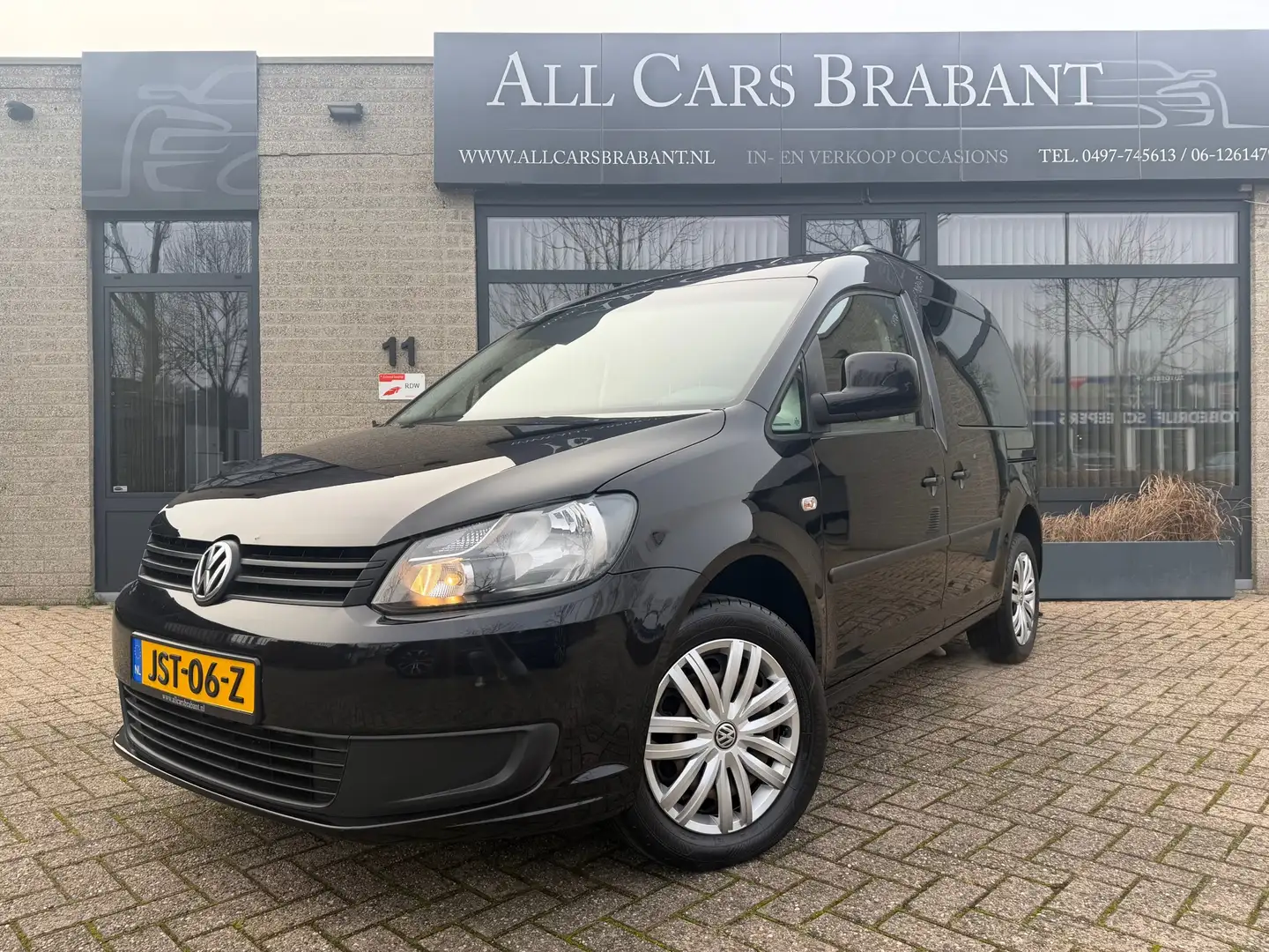 Volkswagen Caddy 1.2 TSI Rolstoelauto Rolstoel auto Rolstoelbus inv Noir - 1