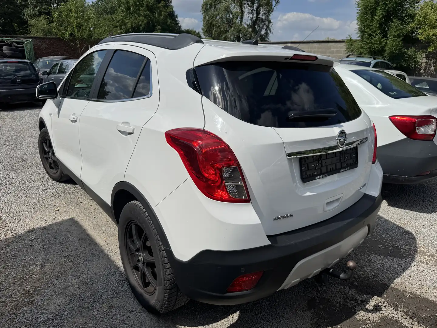 Opel Mokka Mokka 1.7 CDTI ecoFLEX 4x2 Business (Fleet) Wit - 2