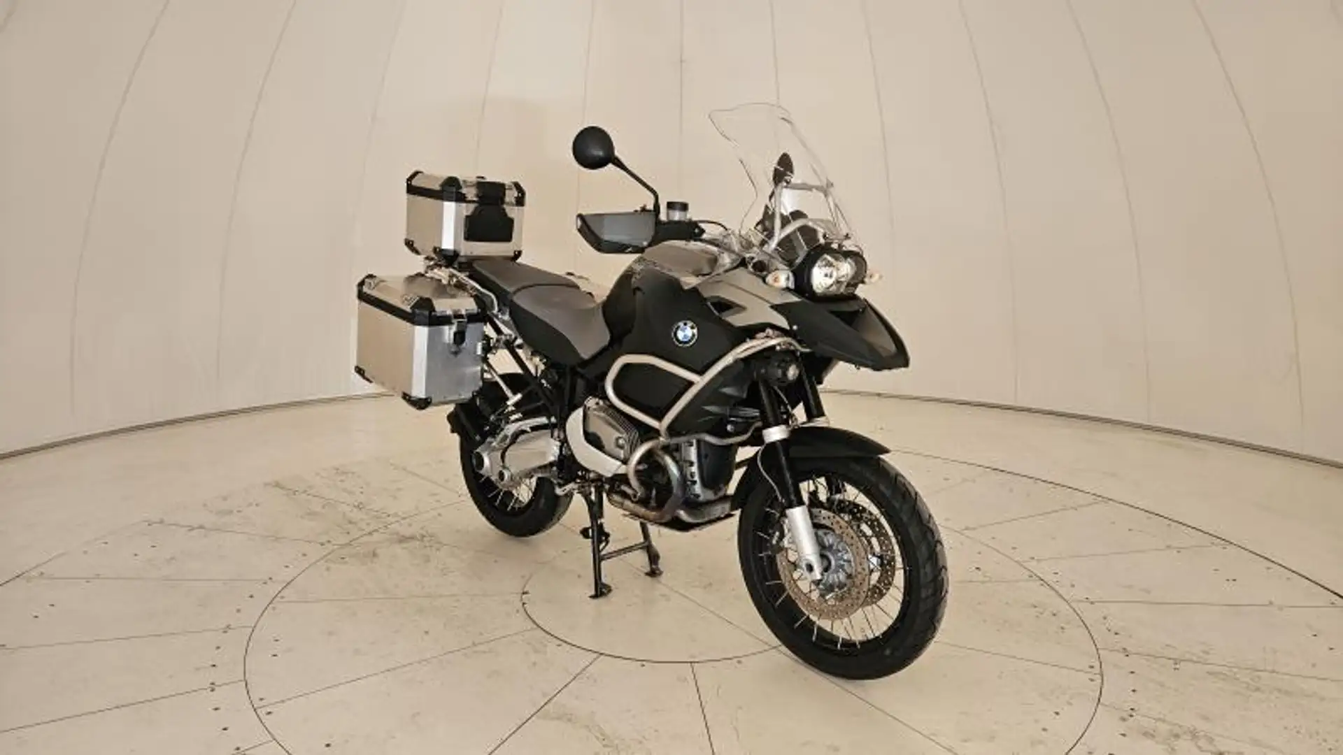 BMW R 1200 GS Adventure 105cv Abs Fekete - 1